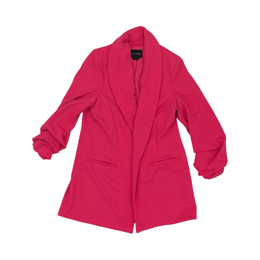 Blazer By Clothes Mentor In Pink, Size:S