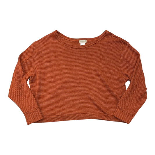 Top Ls By Altard State In Brown, Size:S