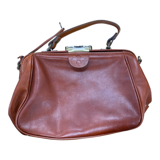 Handbag Designer By Patricia Nash In Brown, Size:Medium