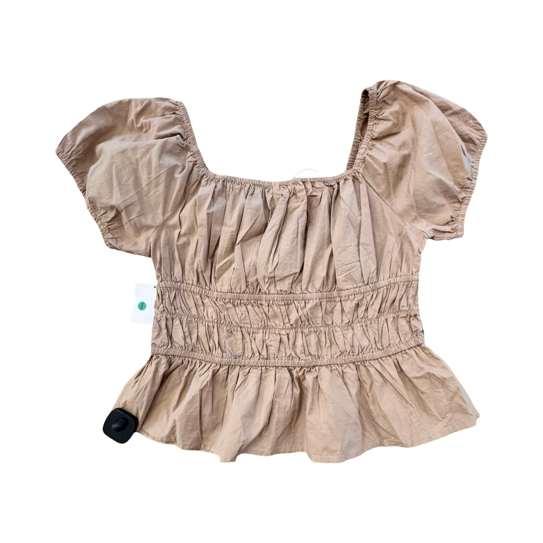 Top Ss By Sim & Sam In Brown, Size:Xl