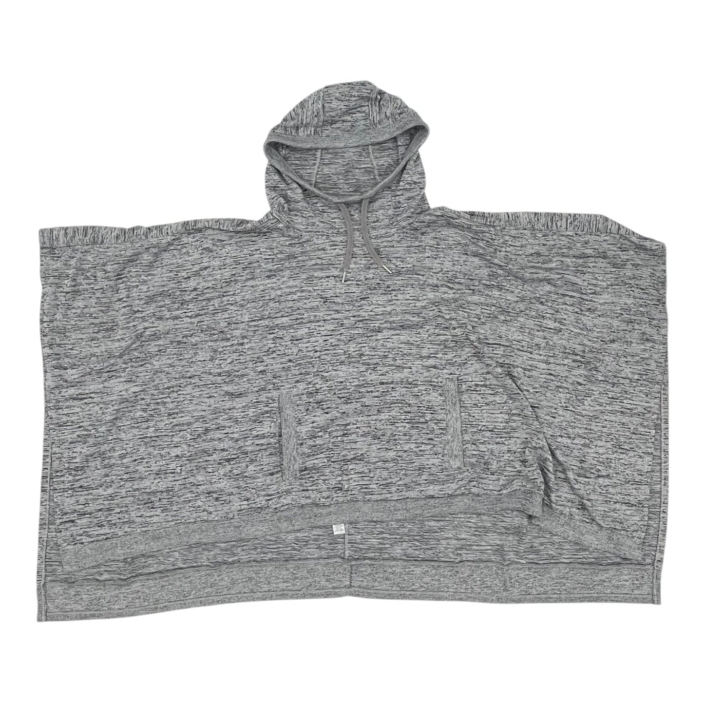 Poncho By Athleta In Grey, Size:M