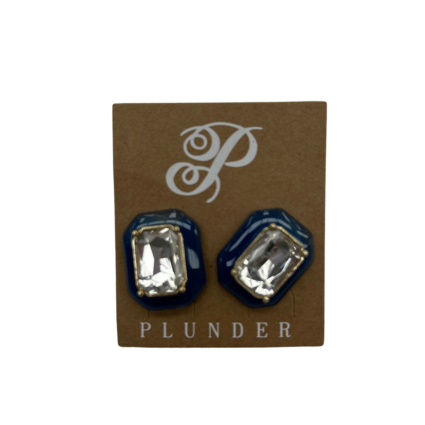 PLUNDER EARRINGS STUD