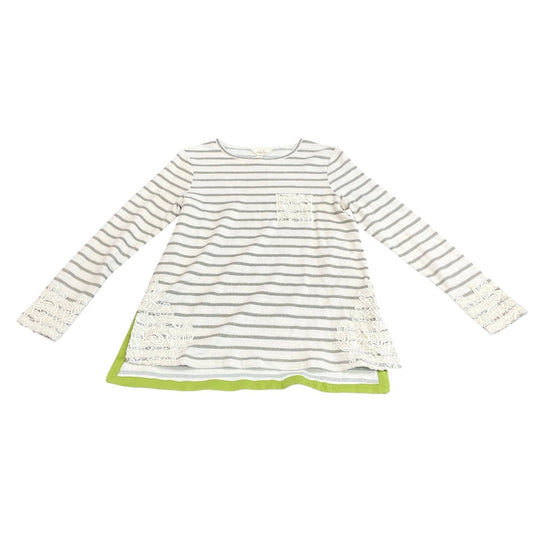 Tunic Long Sleeve By Matilda Jane In Striped Pattern, Size: Xs