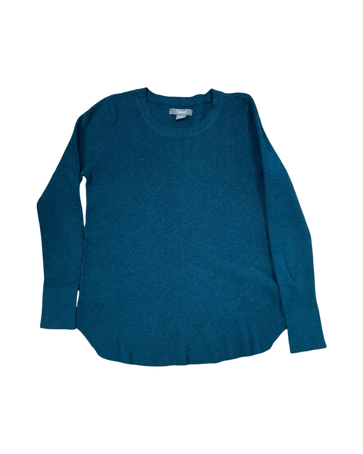Sweater By Natural Reflections In Green, Size:S