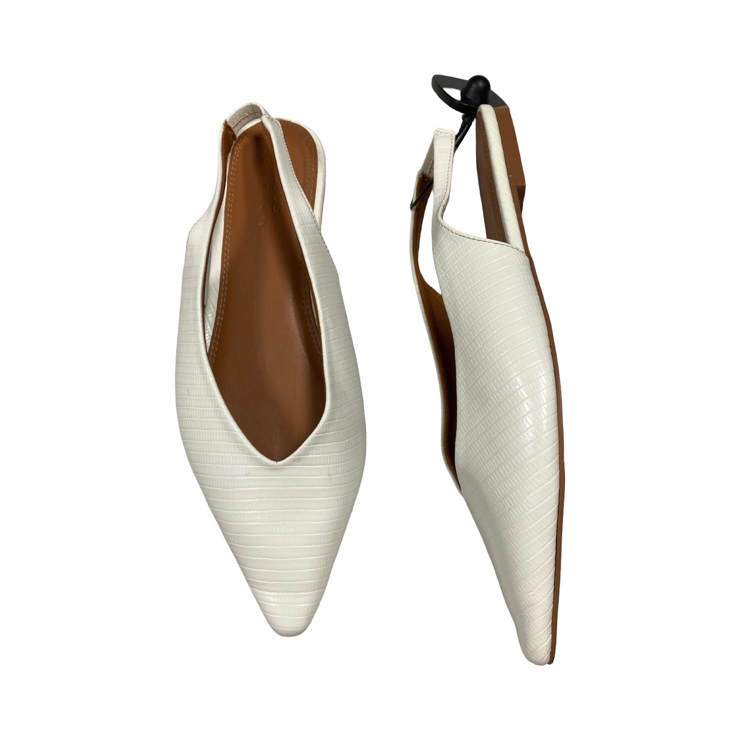 Shoes Flats By Asos In White, Size:7