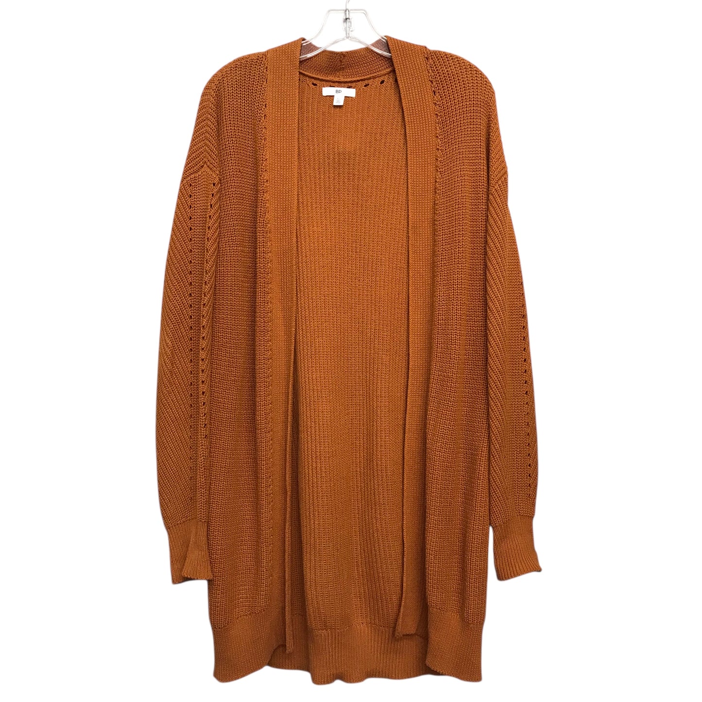 Sweater Cardigan By Bp In Orange, Size:Xs
