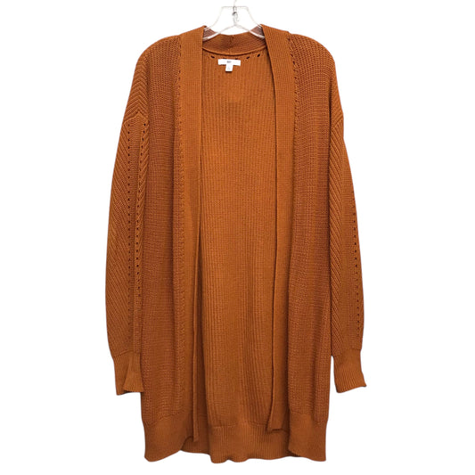 Sweater Cardigan By Bp In Orange, Size:Xs