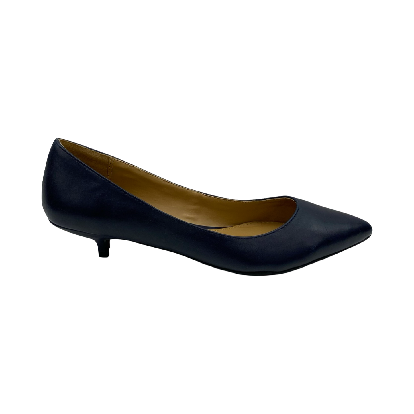 Shoes Heels Kitten By Nine West In Navy, Size:8