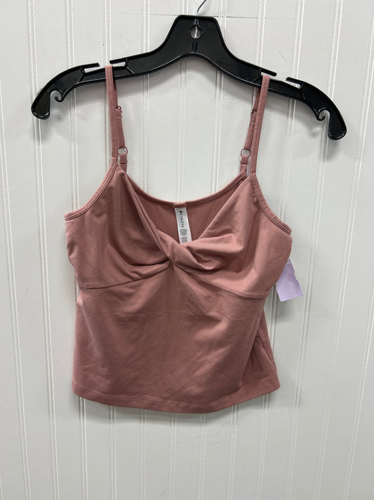 Athletic Tank Top By Athleta In Pink, Size:M