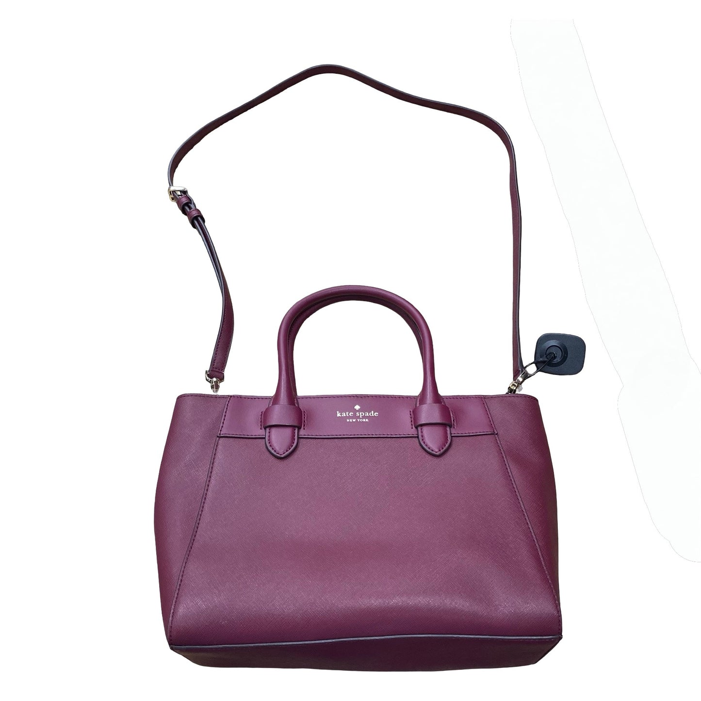 Handbag Designer By Kate Spade In Purple, Size:Medium