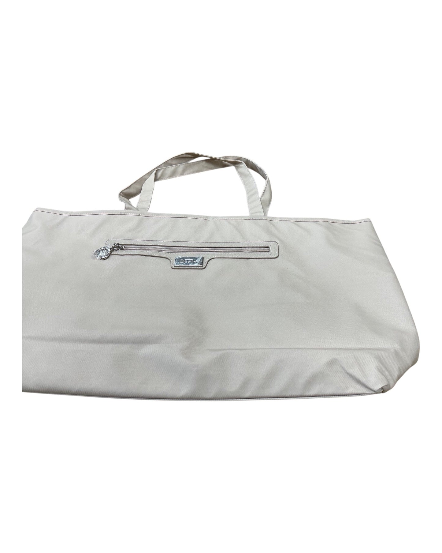 Tote By Clothes Mentor In Tan, Size:Large
