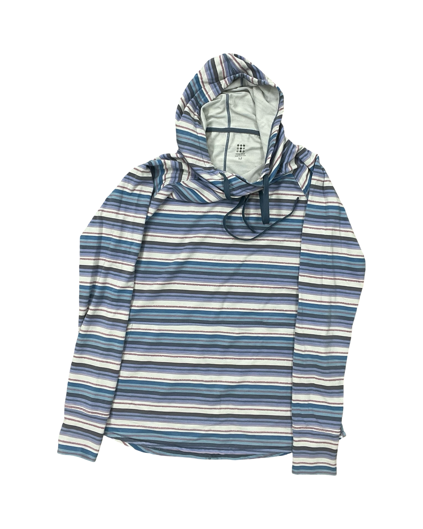 Sweatshirt Hoodie By Title Nine In Blue, Size:M