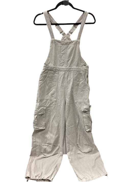 Overalls By Blue Blush In Taupe, Size:S