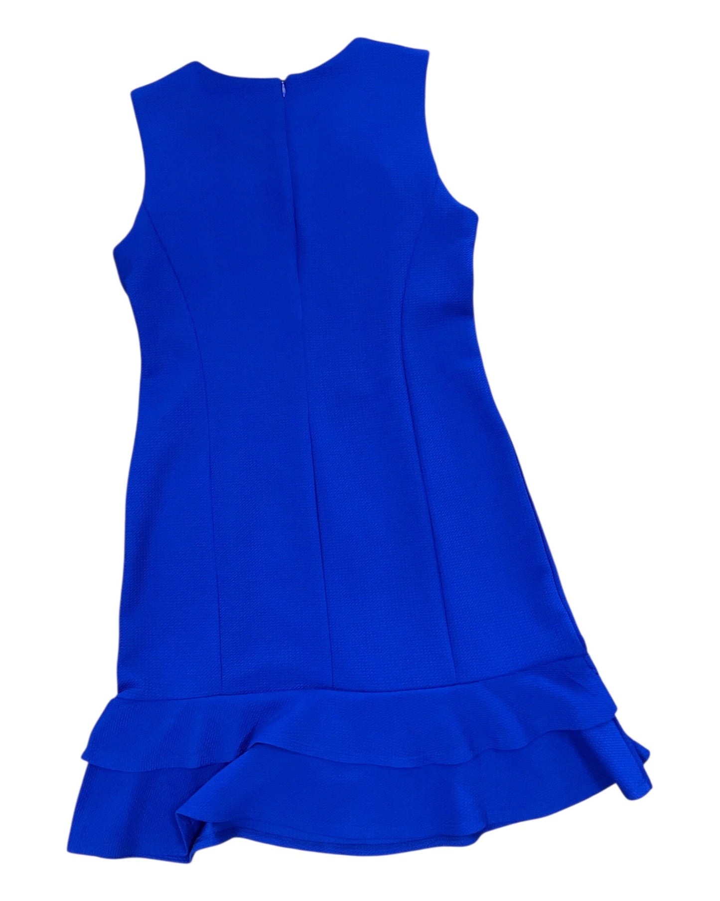 Dress Work By Ronnie Nicole In Blue, Size:Sp