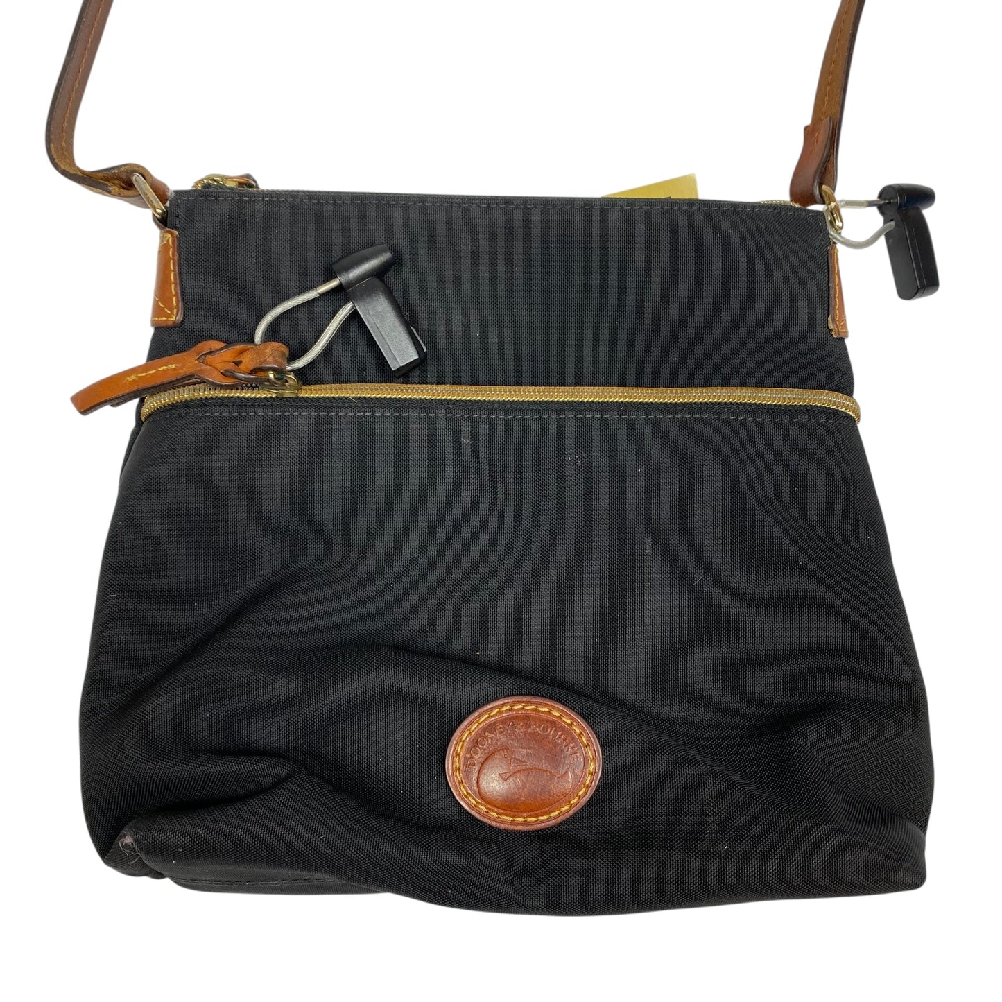 Crossbody Designer By Dooney And Bourke In Black, Size:Small
