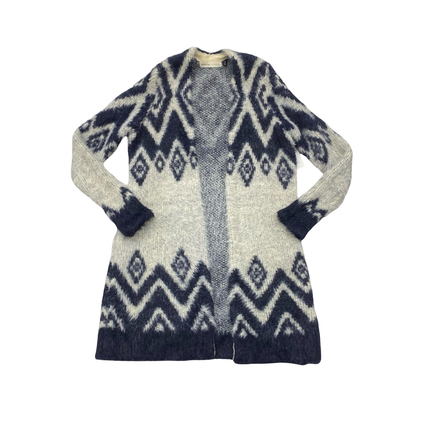 Sweater Cardigan By Sleeping On Snow In Multi, Size:Xxs