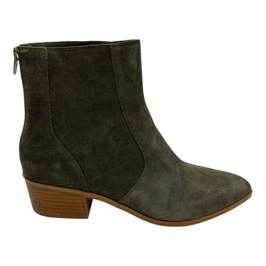 Boots Ankle Flats By Dolce Vita In Green, Size:10