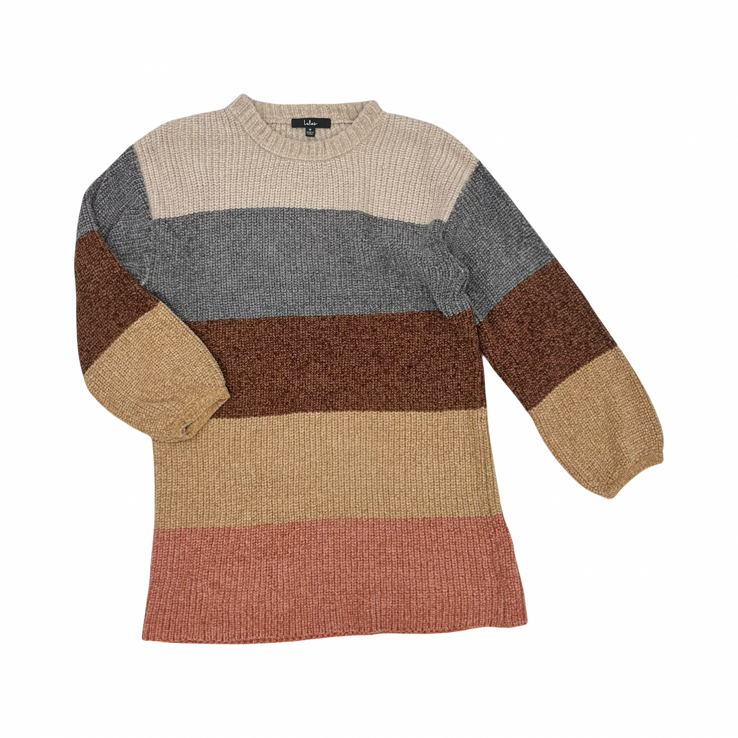 Sweater By Lulus In Striped Pattern, Size:M