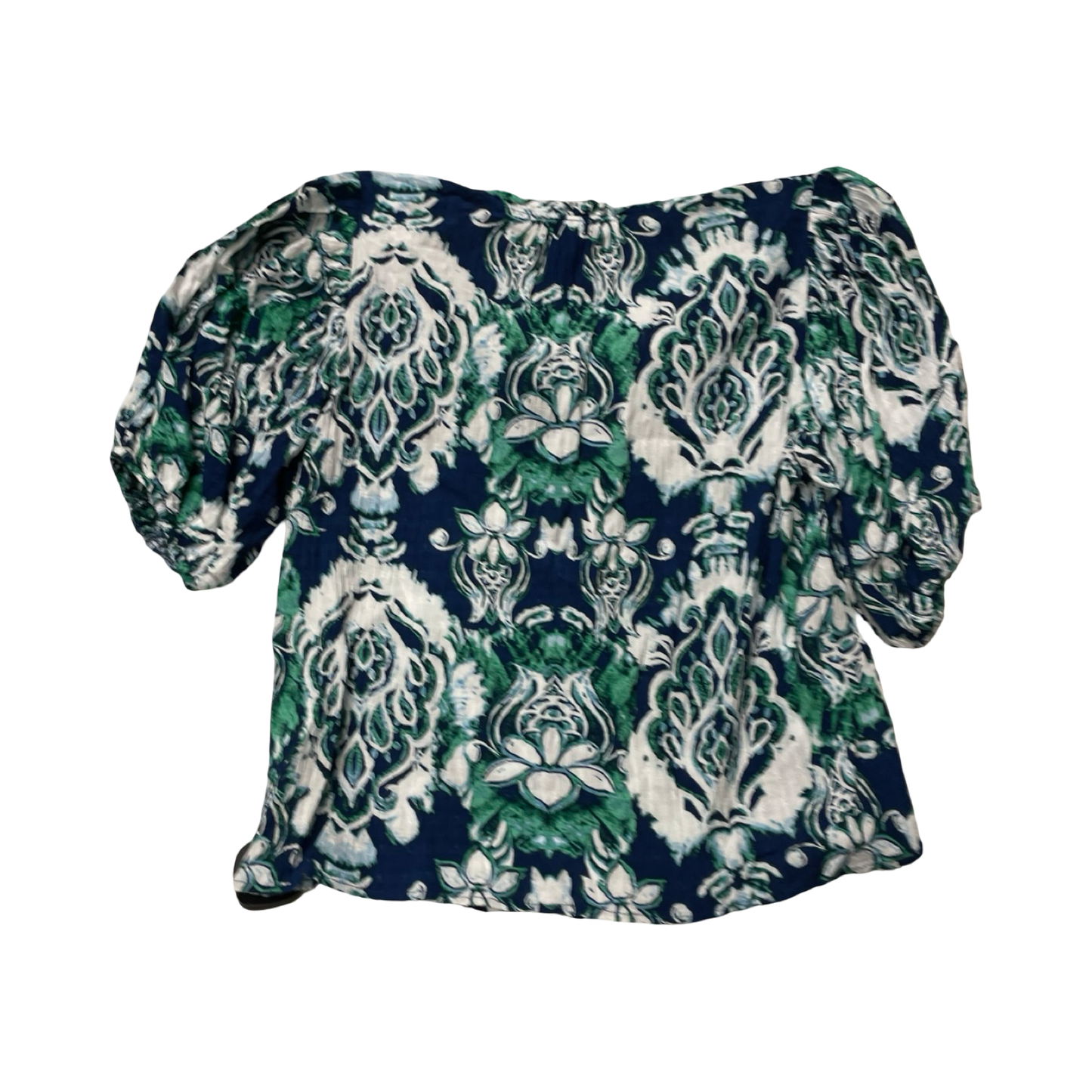Top Ss By Nicole Miller In Multi, Size:Xs
