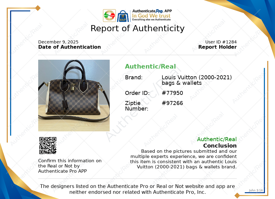 Handbag Luxury Designer By Louis Vuitton In Brown & Cream, Size:Medium