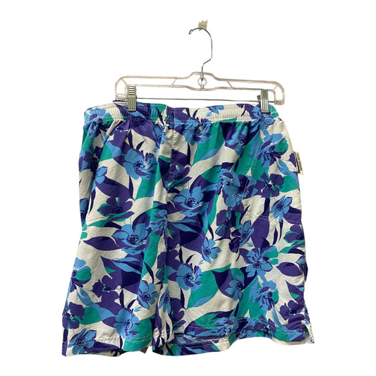 Athletic Shorts By Columbia In Purple, Size:3X