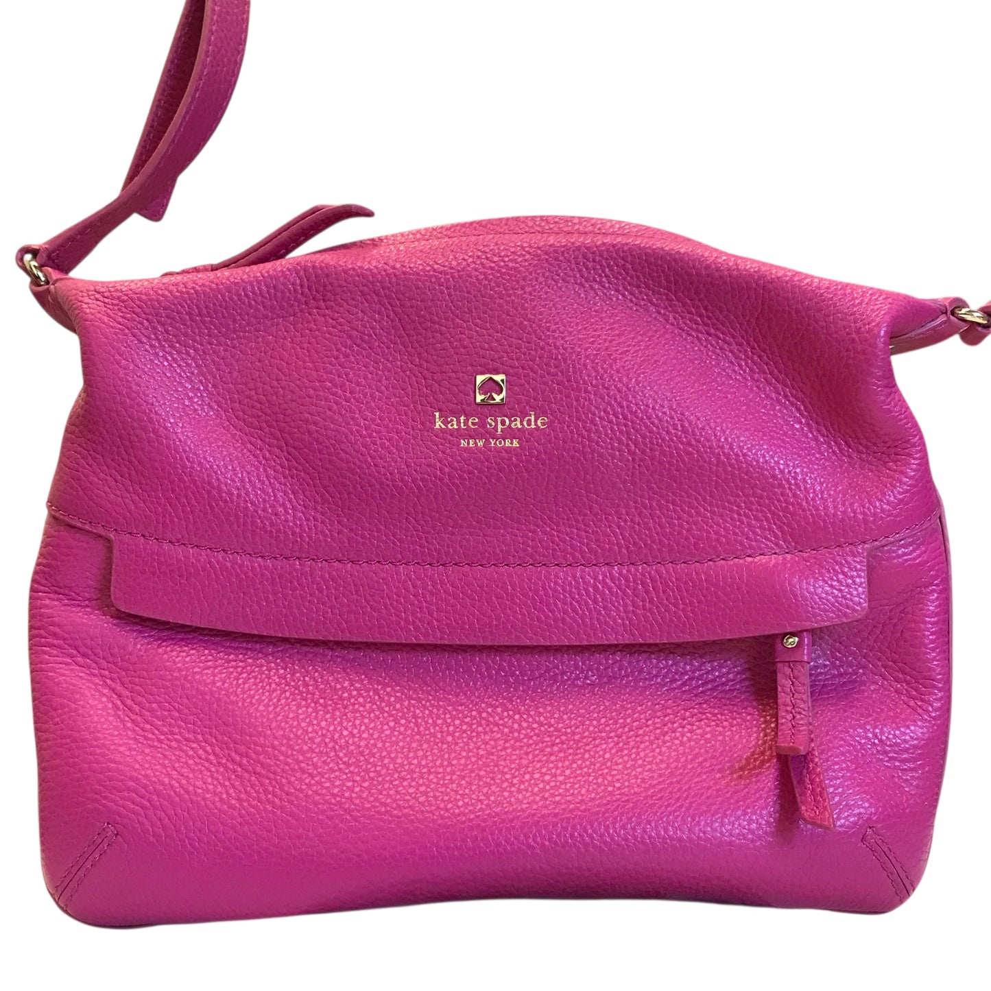 Crossbody Designer By Kate Spade In Pink, Size:Medium