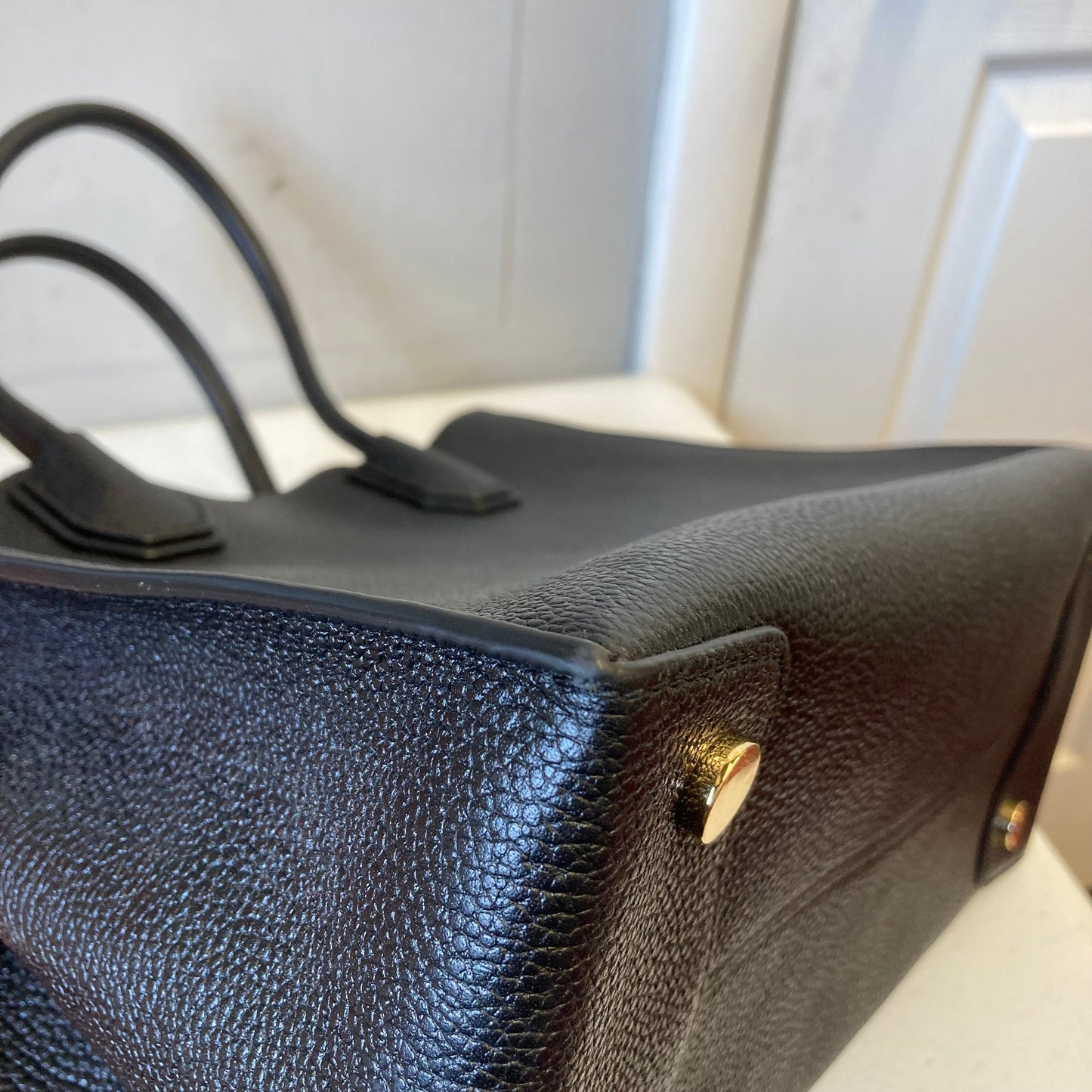 Handbag Designer By Michael Kors In Black, Size:Medium