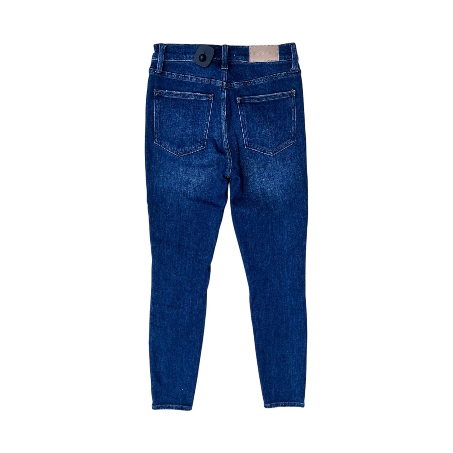 Jeans Skinny By Pistola In Blue Denim, Size:0