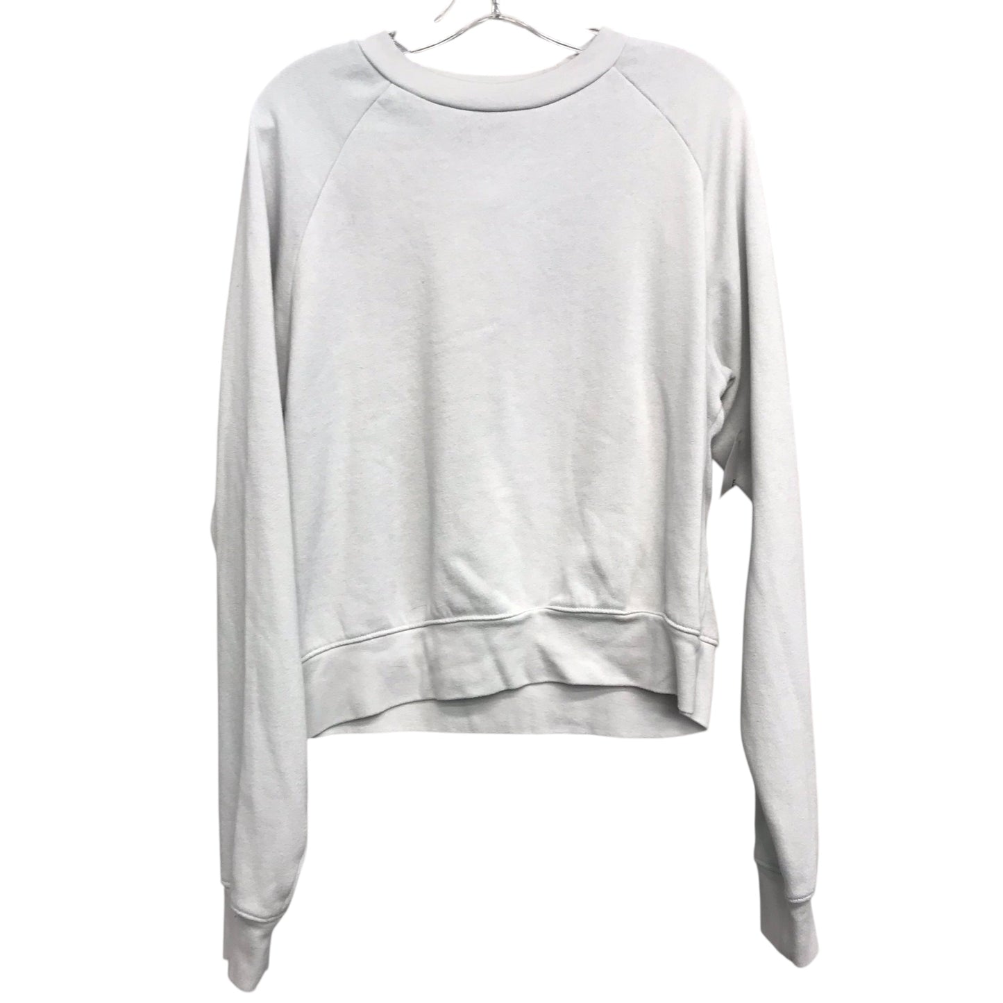 Sweatshirt Crewneck By Urban Outfitters In Grey, Size:M