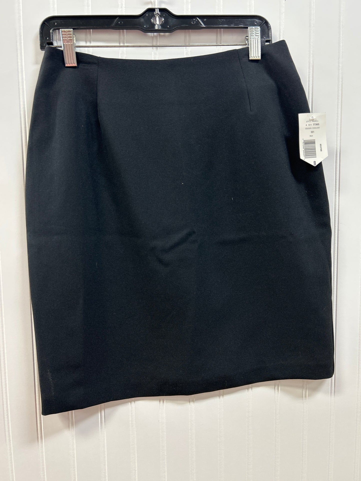 Skirt Mini & Short By Alia In Black, Size:8 NWT
