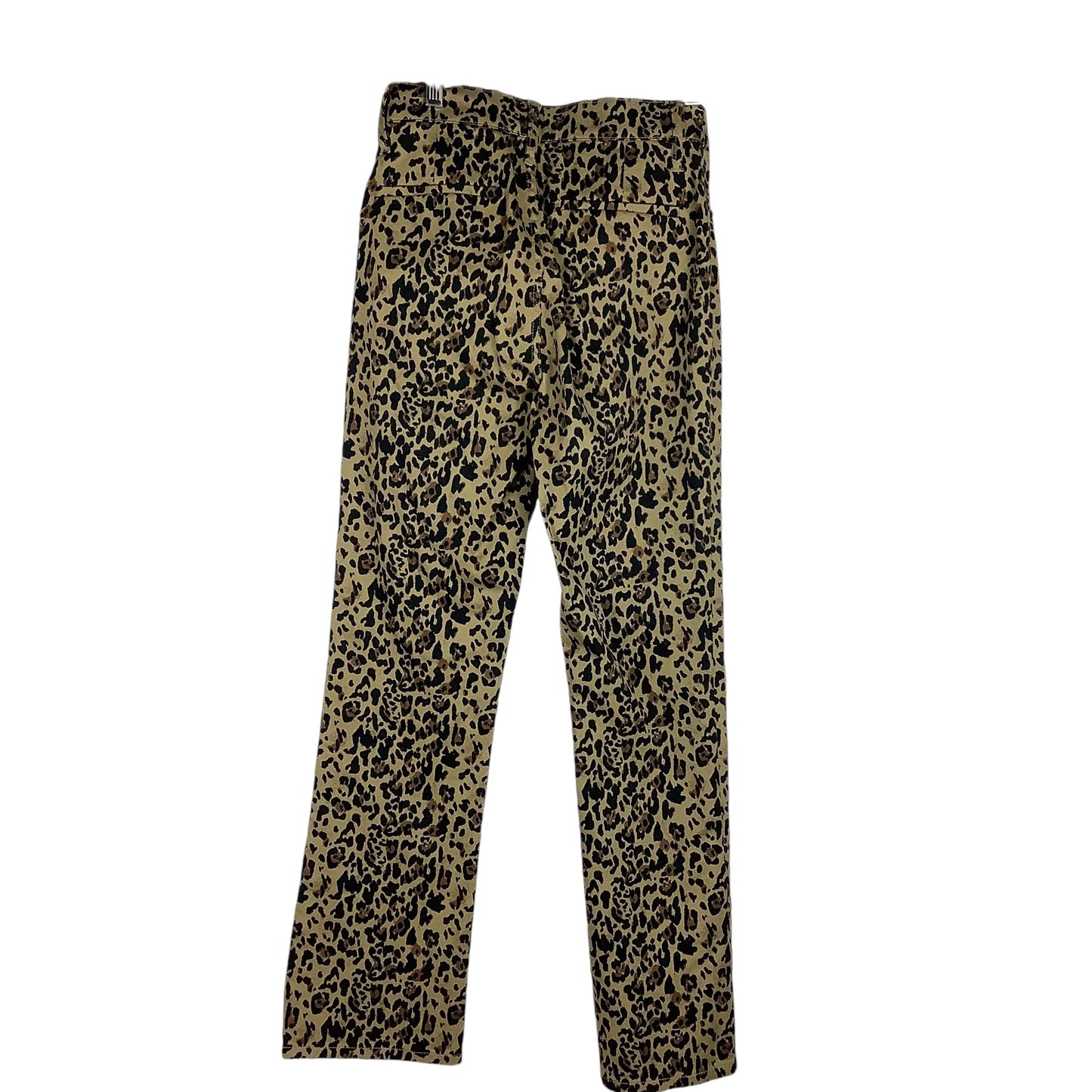 Pants Cropped By J. Crew In Animal Print, Size: 0 (24)