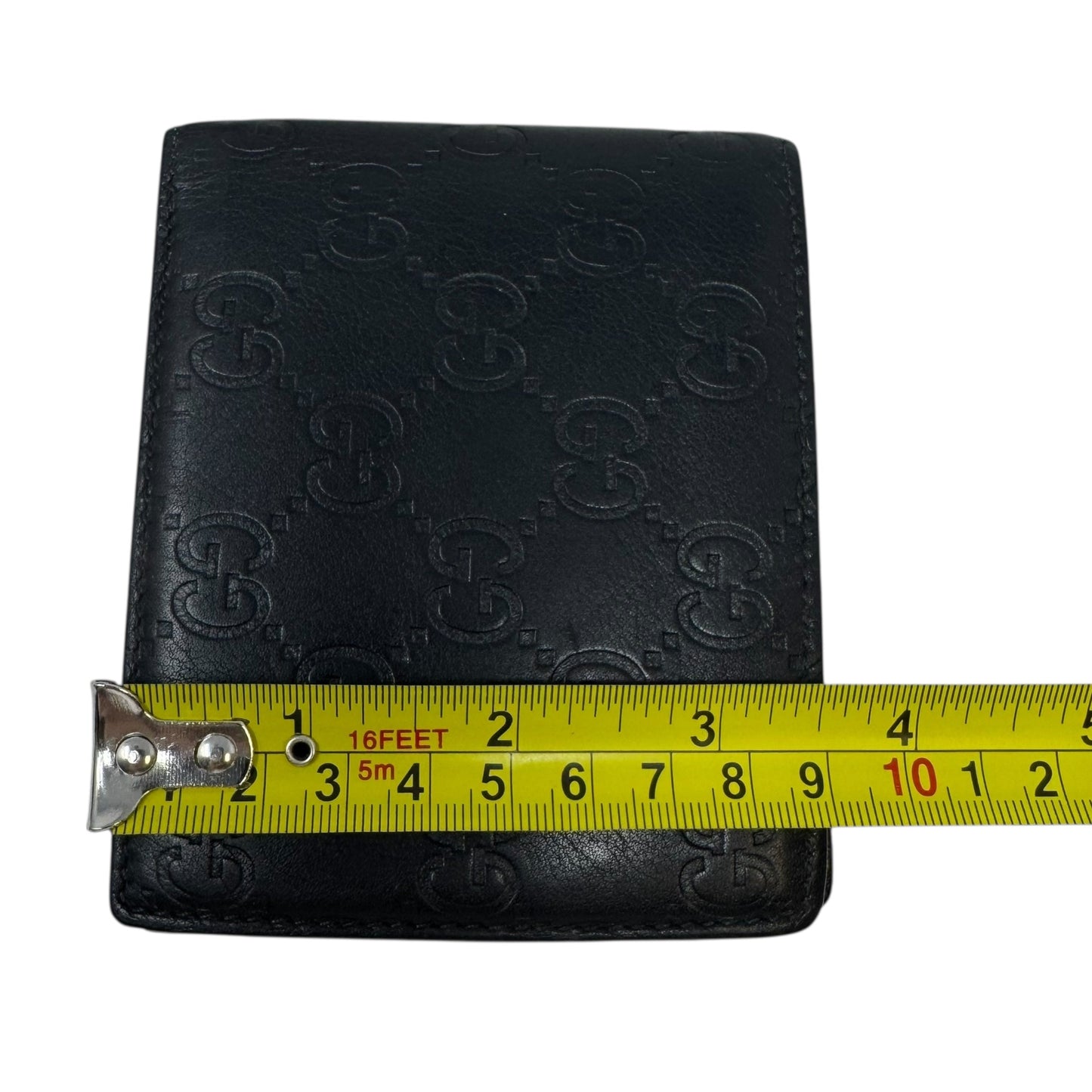 Sima GG Bifold Wallet Luxury Designer By Gucci, Size: Medium