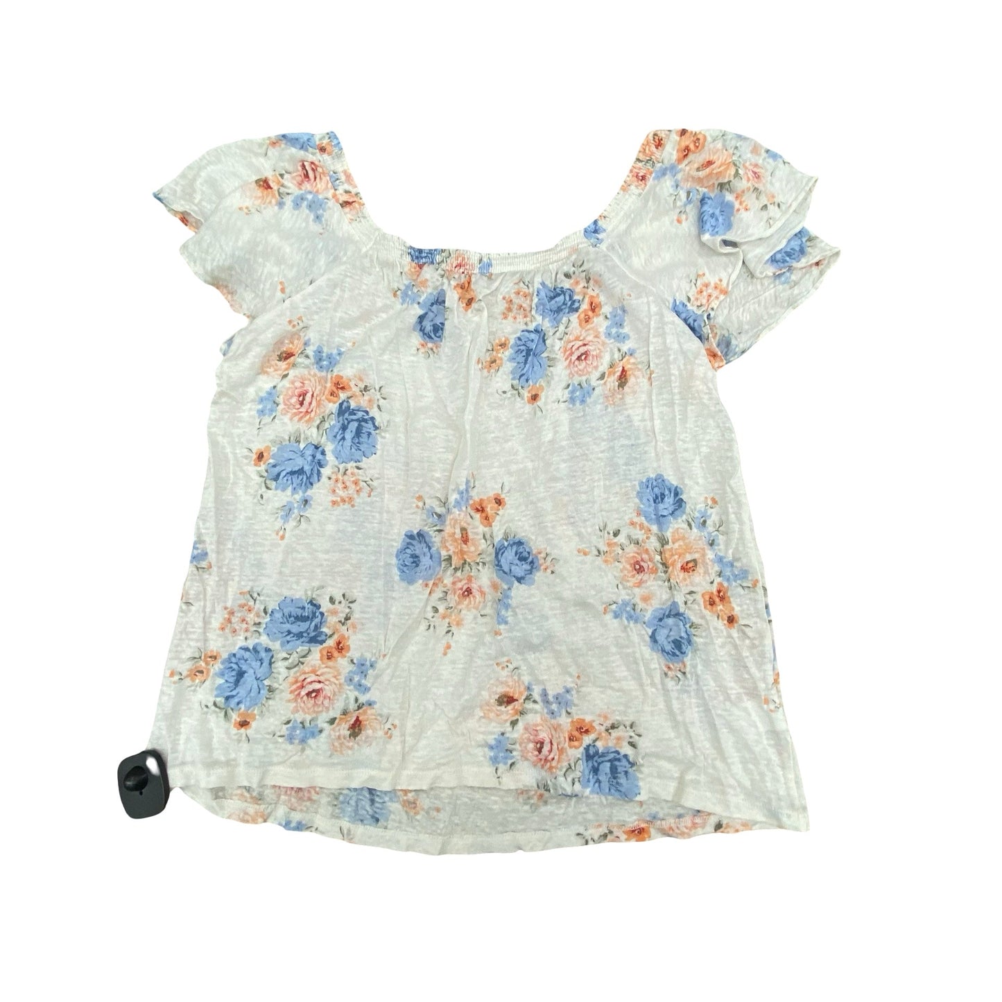 Top Sleeveless By Loft In Floral Print, Size:M