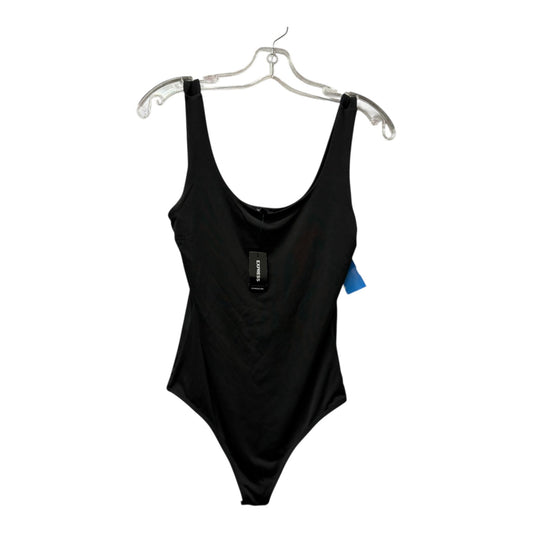 Bodysuit By Express In Black, Size:S