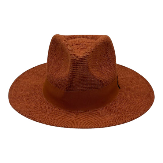 Hat Fedora By Anthropologie In Orange