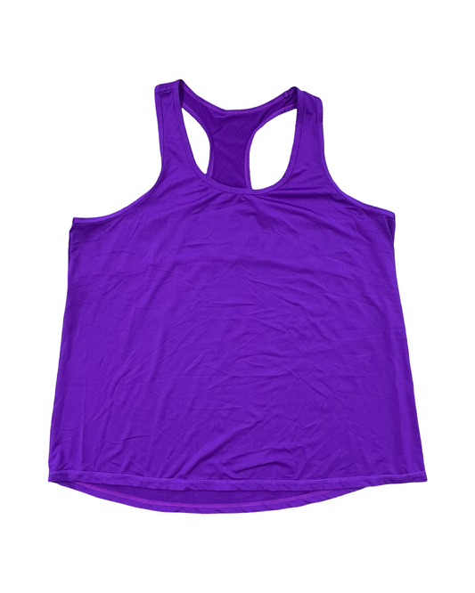 Athletic Tank Top By Xersion In Purple, Size:1X