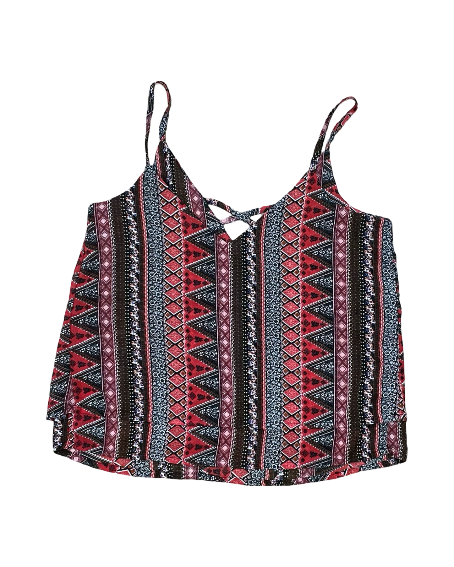 Top Cami By Clothes Mentor In Multi, Size:S