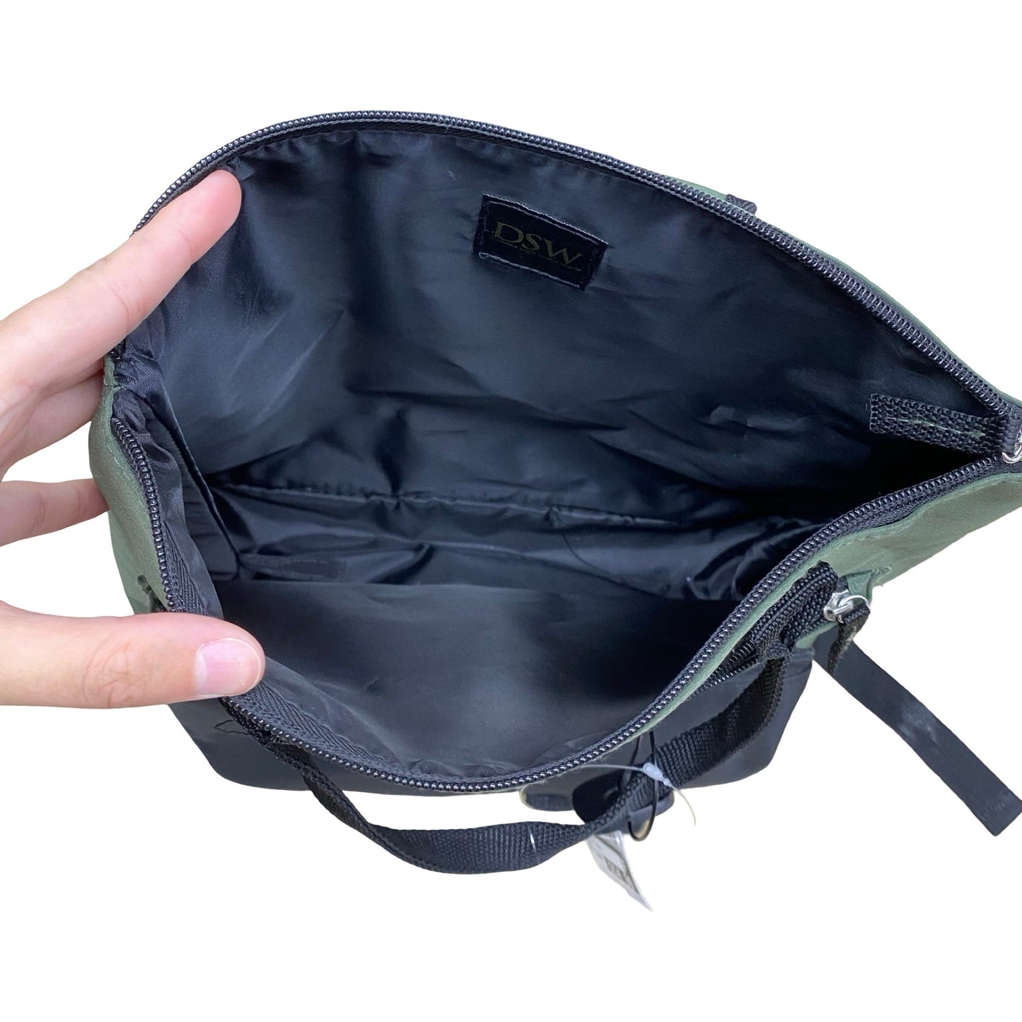 Backpack By DSW In Black & Green, Size:Large