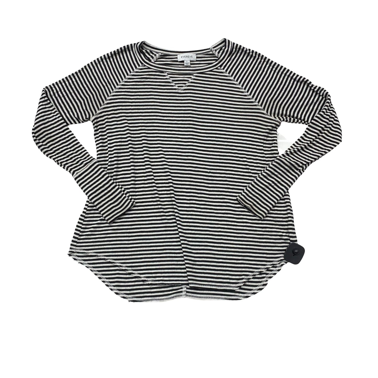 Top Ls By Evereve In Striped Pattern, Size:S