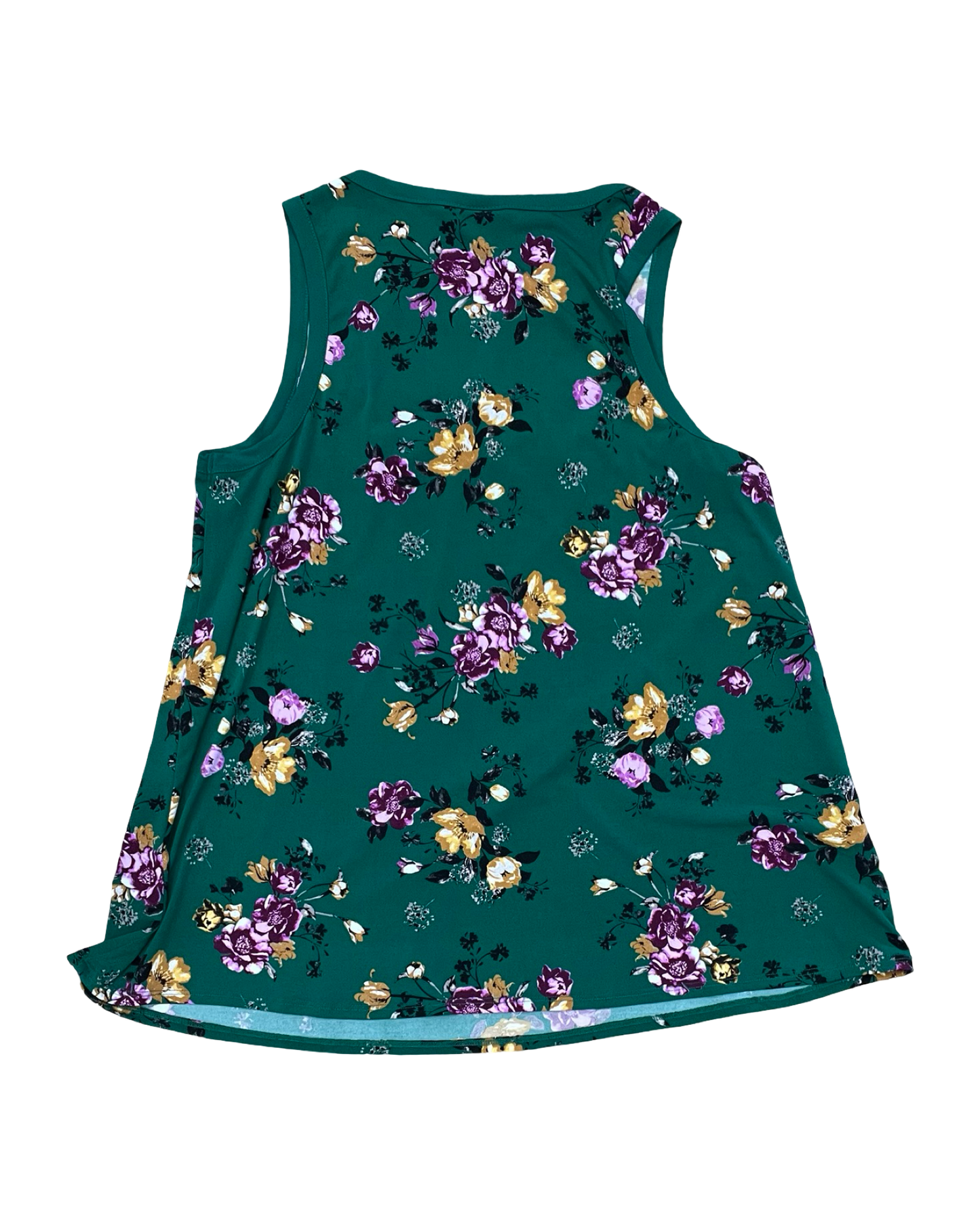 Top Sleeveless By Torrid In Green, Size:1X
