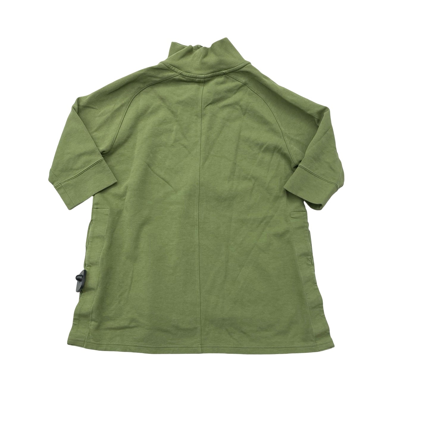 Athletic Top Ss By Nike In Green, Size:M