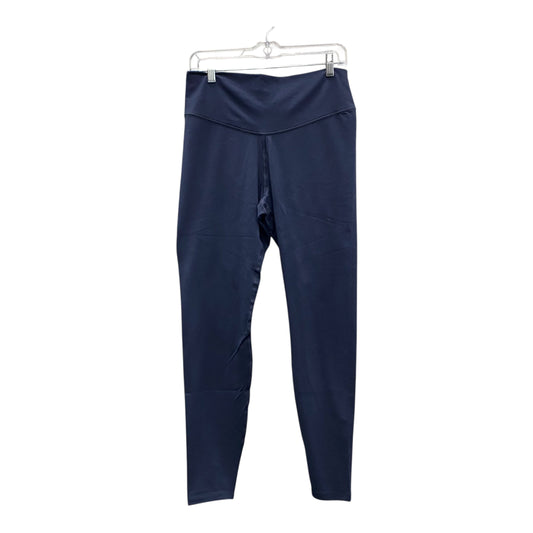 Athletic Leggings By Old Navy In Blue, Size:M
