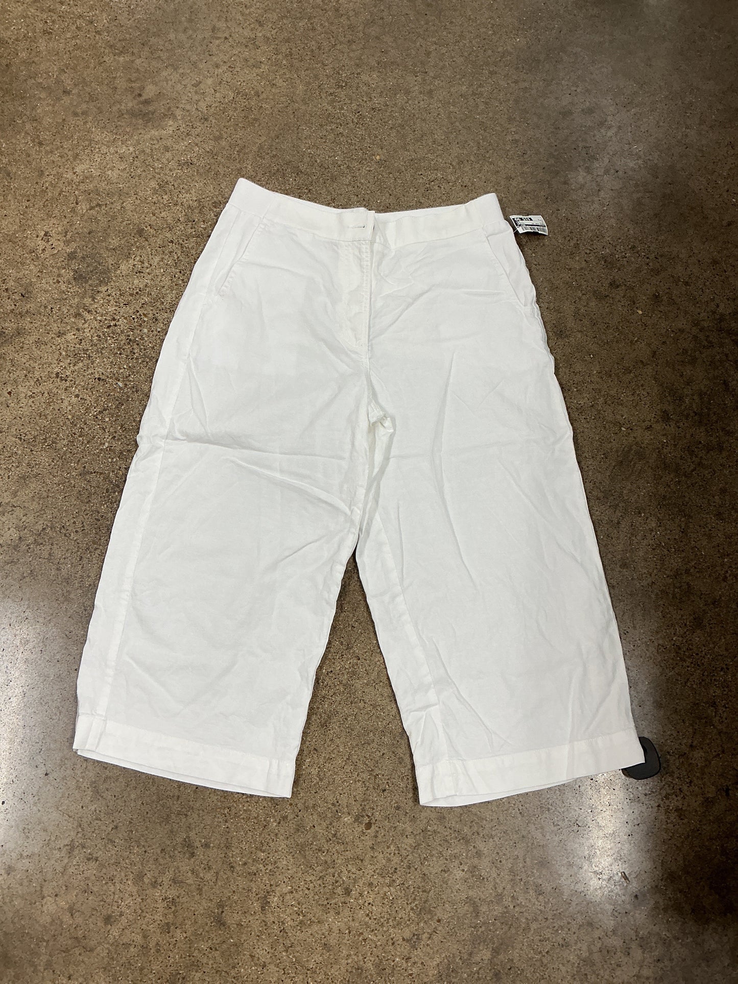 Pants Wide Leg By Chicos In White, Size:8