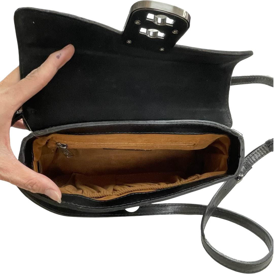 Handbag Designer By Patricia Nash In Black, Size:Medium
