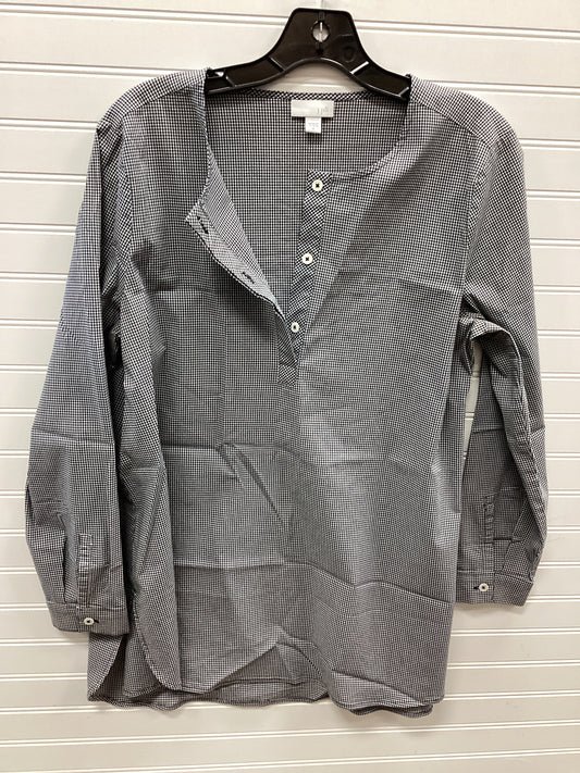 Top Ls By J. Jill In Grey, Size:M