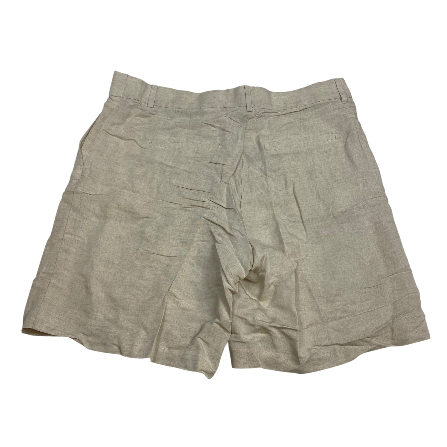 Shorts By H&M In Beige, Size:18