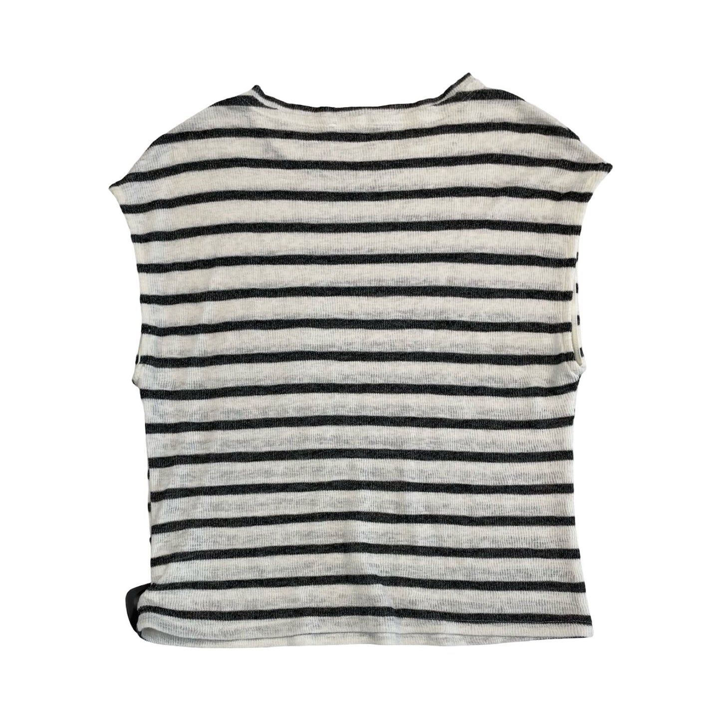 Top Sleeveless By By Together In Striped Pattern, Size:S