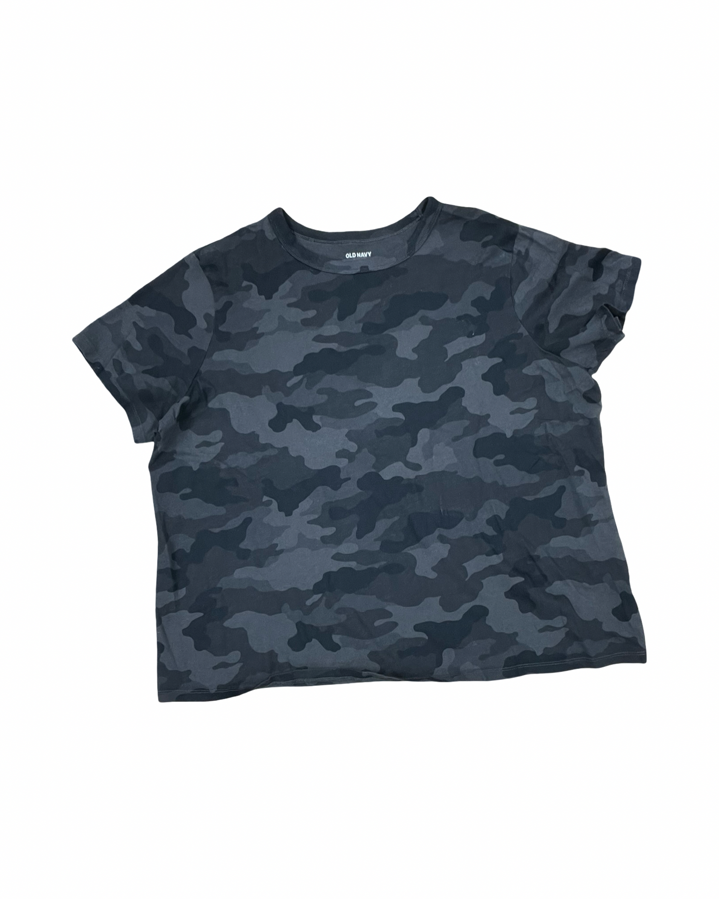 Top Ss By Old Navy In Camouflage Print, Size:Xl
