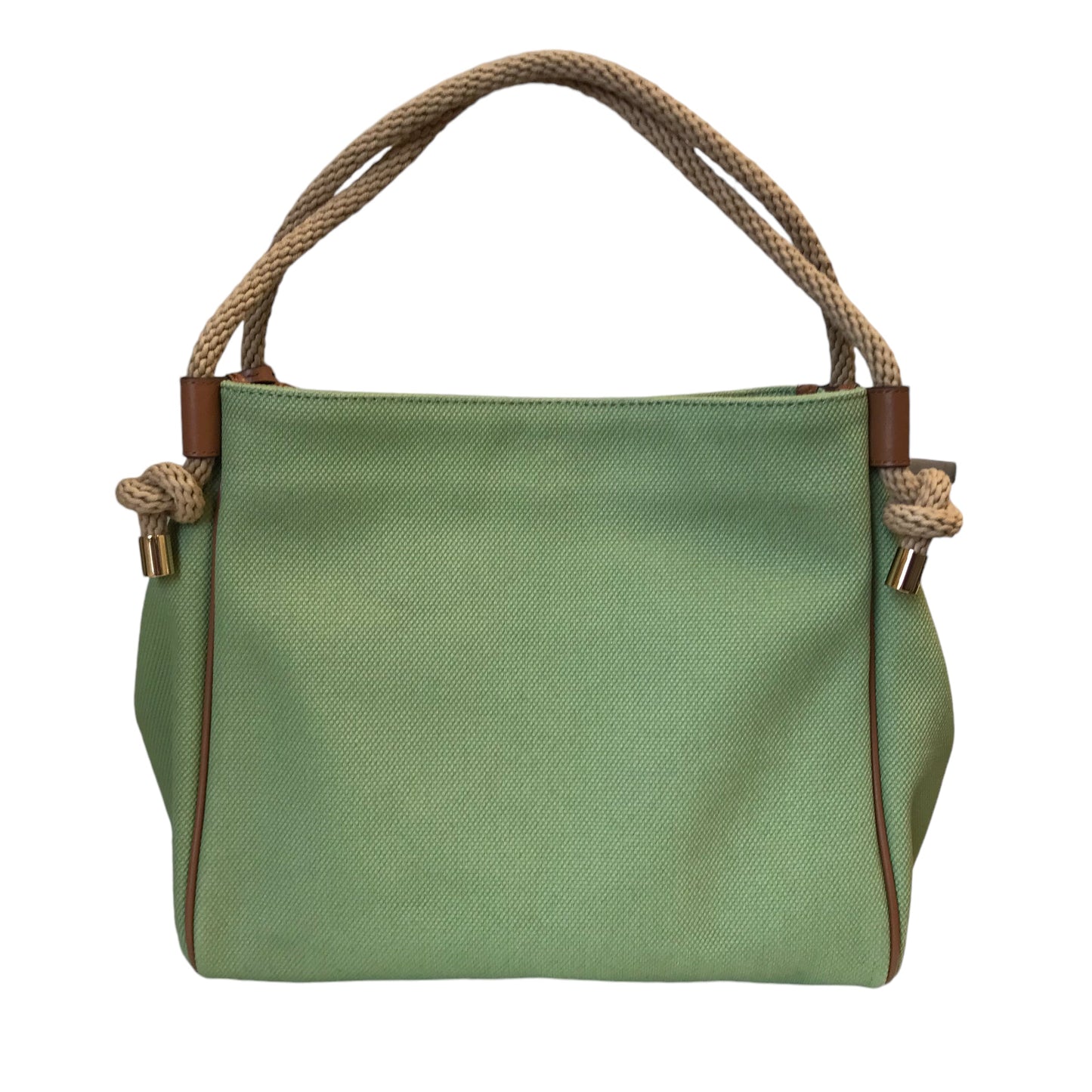 Handbag Designer By Michael Kors In Green, Size:Large