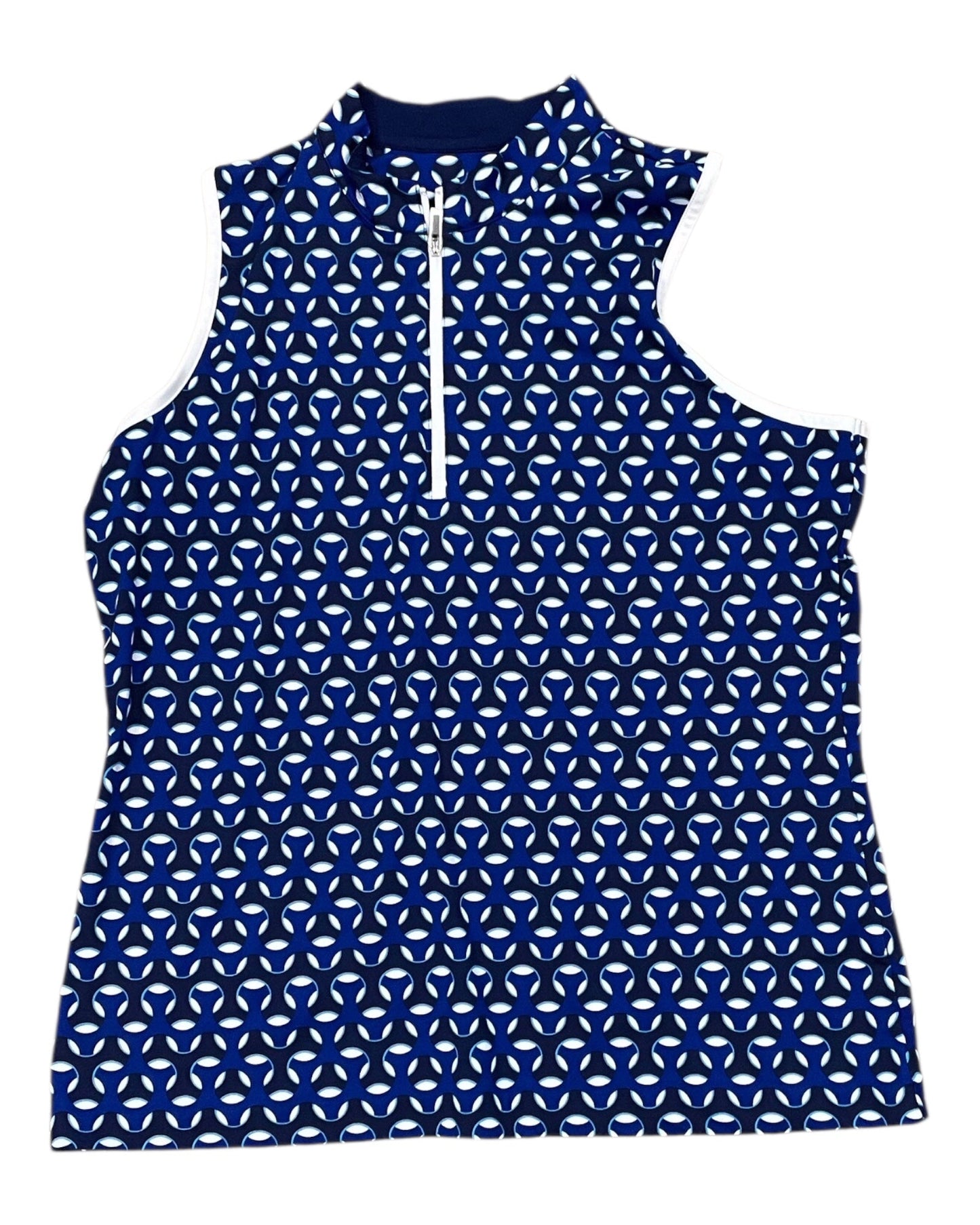 Athletic Tank Top By Tail In Blue, Size:L